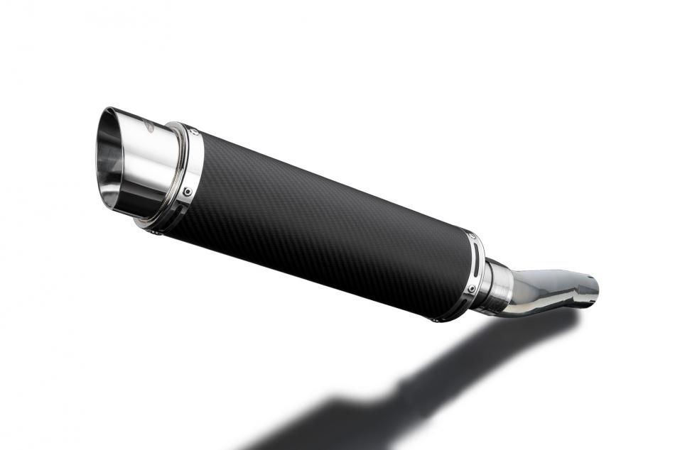 HONDA CB500 CB500SPORT 1994-2003 Echappement Silencieux 350mm Rond Carbone