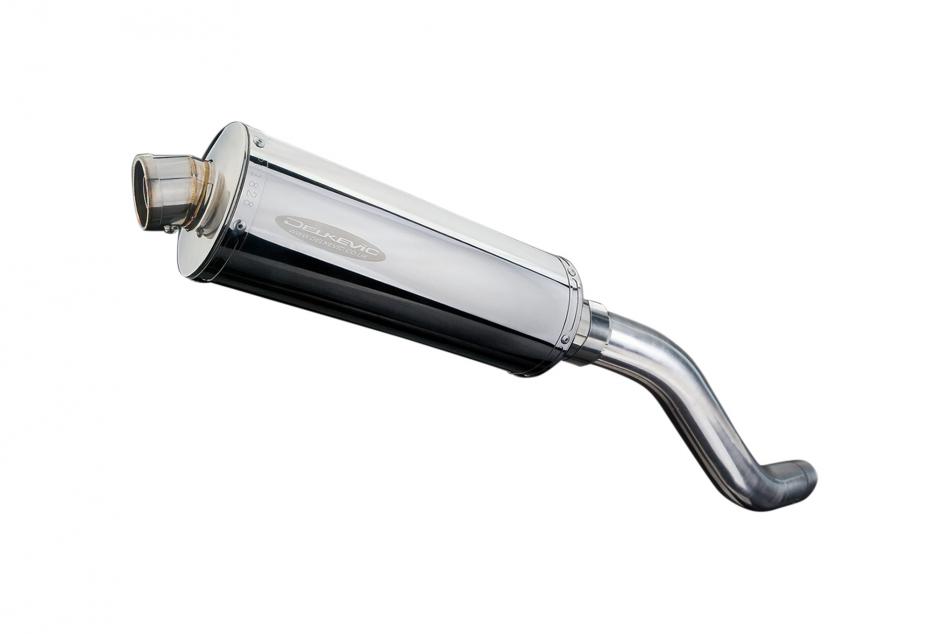 KAWASAKI Z800 2013-2016 Echappement Silencieux 350mm Ovale Inox