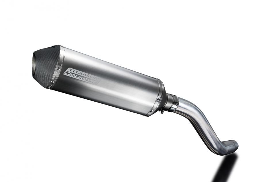 KAWASAKI Z800 2013-2016 Echappement Silencieux 343mm X-Ovale Titane