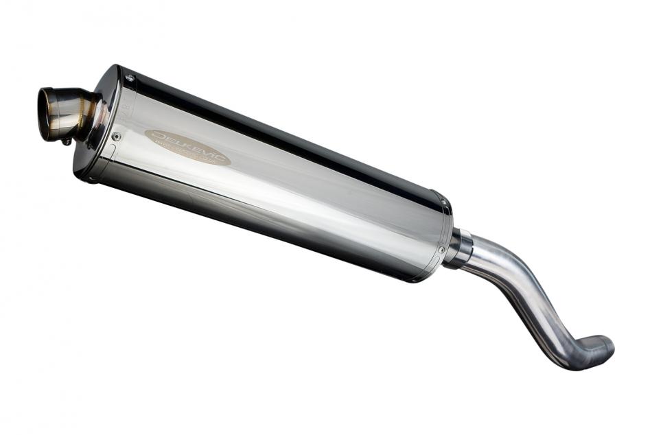 KAWASAKI Z800 2013-2016 Echappement Silencieux 450mm Ovale Inox