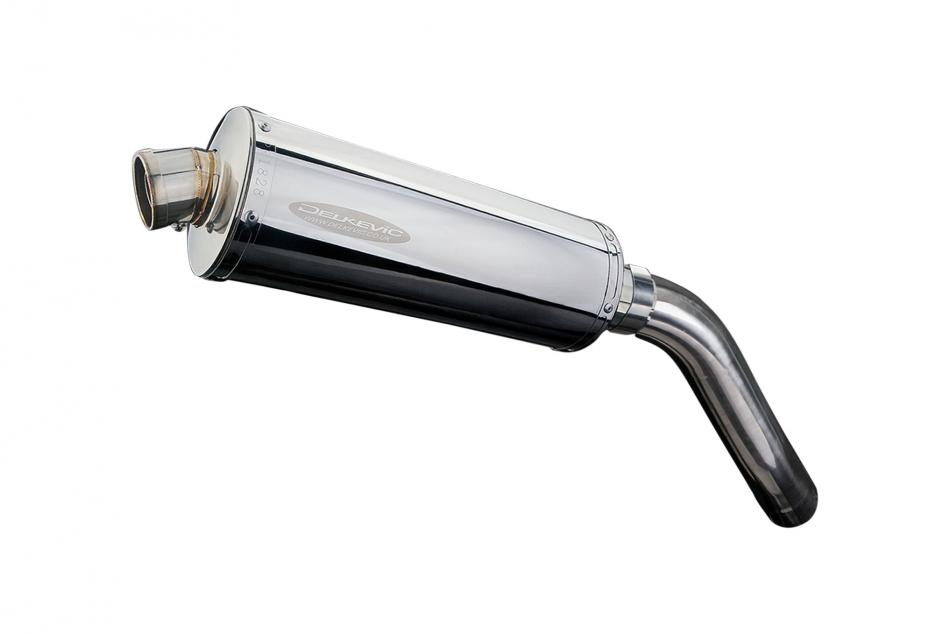 TRIUMPH TIGER 955 2000-2007 Echappement Silencieux 350mm Ovale Inox