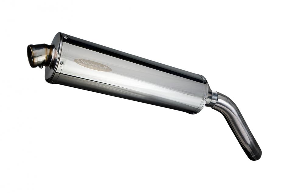 TRIUMPH TIGER 955 2000-2007 Echappement Silencieux 450mm Ovale Inox