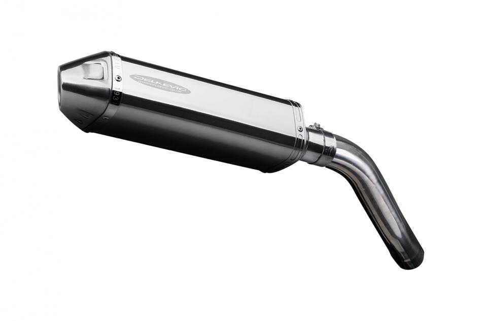 TRIUMPH TIGER 955 2000-2007 Echappement Silencieux 320mm Tri-Ovale Inox