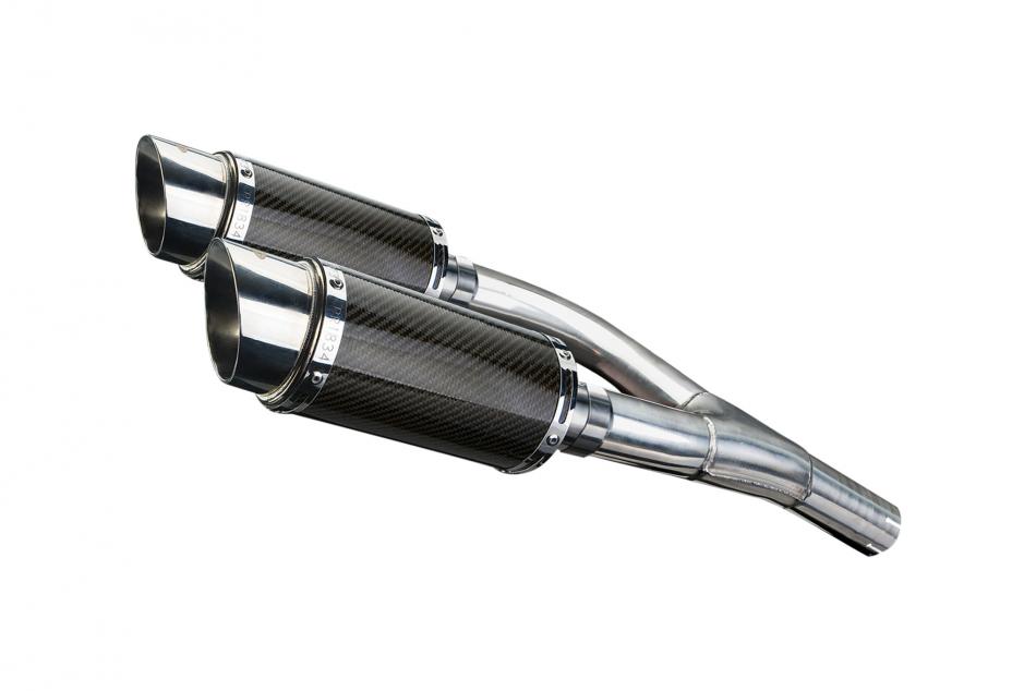 SUZUKI GSX1300 B-King 08-12 Echappement Silencieux 200mm Rond Carbone PISTE