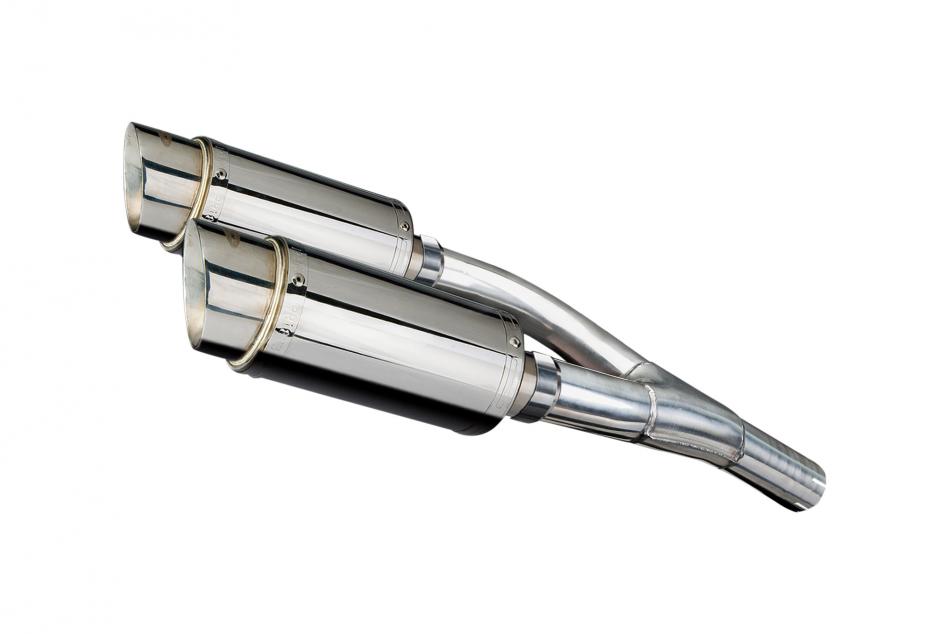 SUZUKI GSX1300 B-King 2008-2012 Echappement Silencieux 200mm Rond Inox PISTE