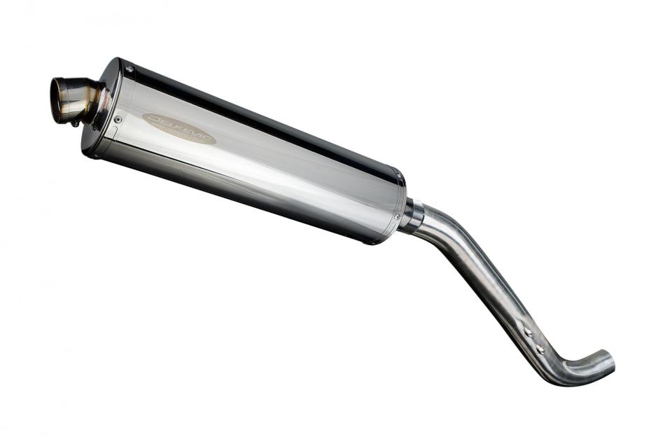 TRIUMPH TIGER 1050 2006-2012 Echappement Silencieux 450mm Ovale Inox