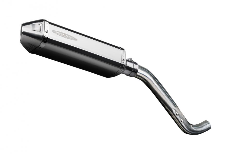 TRIUMPH TIGER 1050 2006-2012 Echappement Silencieux 320mm Tri-Ovale Inox