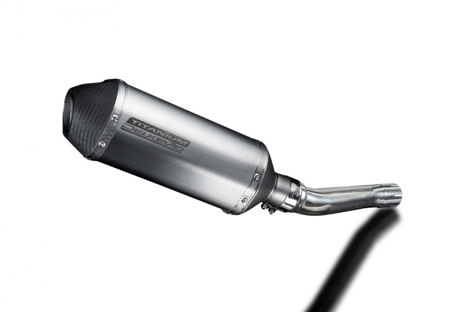 HONDA CBR250R 2011-2013 Echappement Silencieux 260mm X-Ovale Titane