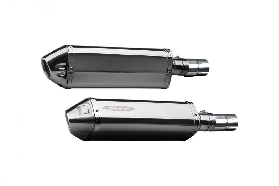 TRIUMPH LEGEND 900 1998-2001 Echappement Silencieux 320mm Tri-Ovale Inox