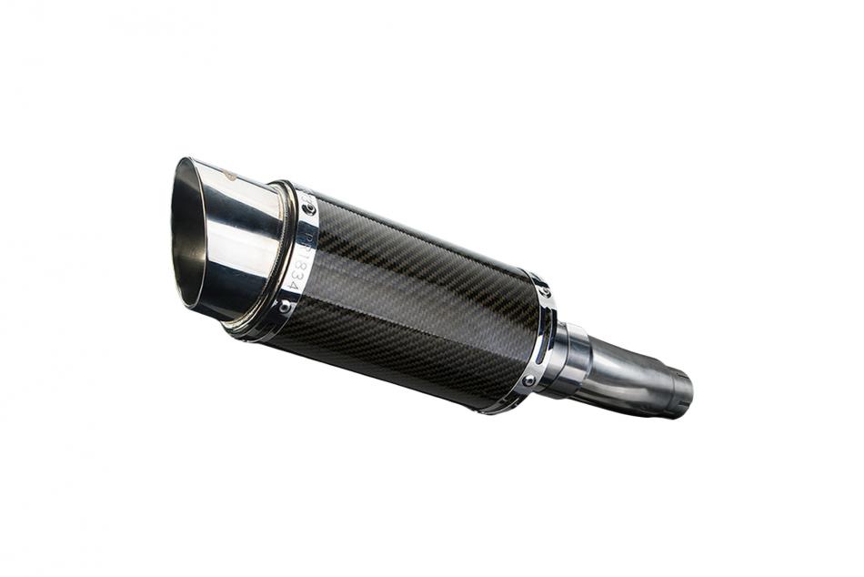 SUZUKI SFV650 GLADIUS 2009-16 Echappement Silencieux 200mm Rond Carbone PISTE