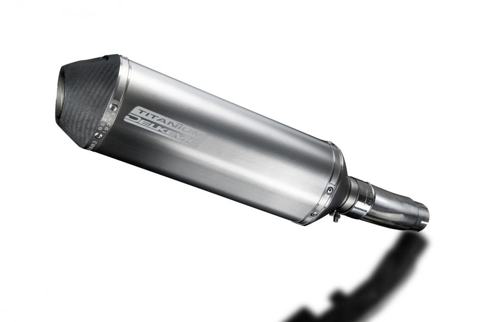 Suzuki SFV650 Gladius 2009-2016 Echappement KIT-Silencieux 343mm X-Ovale Titane