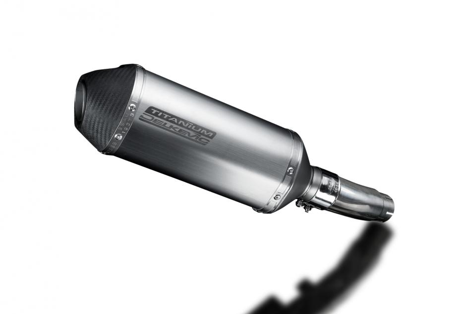 Suzuki SFV650 Gladius 2009-2016 Echappement KIT-Silencieux 260mm X-Ovale Titane