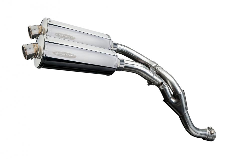 YAMAHA YZF-R1 YZFR1 09-14 Echappement Dï¿½CAT Silencieux 350mm Ovale Inox