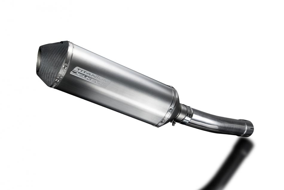 SUZUKI GSXR600 K1-K5 2001-2005 Echappement Silencieux 343mm X-Ovale Titane