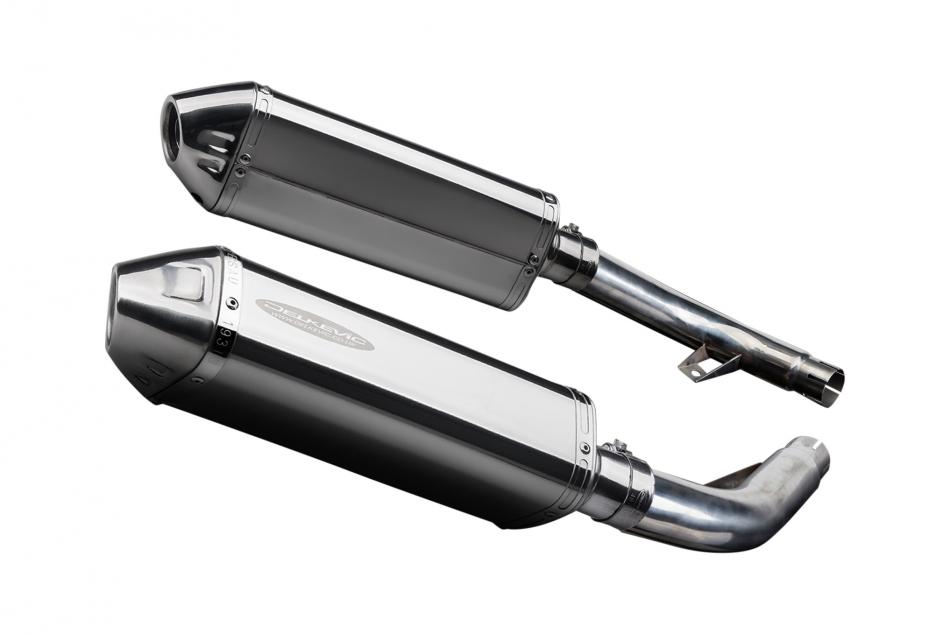 HONDA CBF1000 GT ABS 2006-2011 Echappement Silencieux 320mm Tri-Ovale Inox