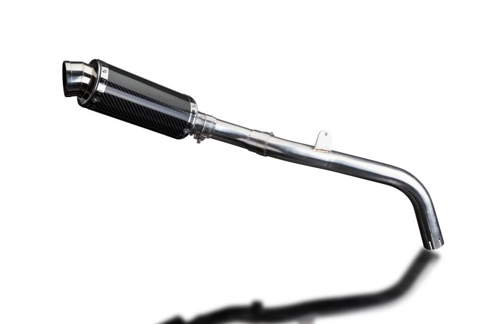 HONDA CBR600RR 05-06 Echappement sous-siï¿½ge Silencieux 225mm Ovale Carbone PIST