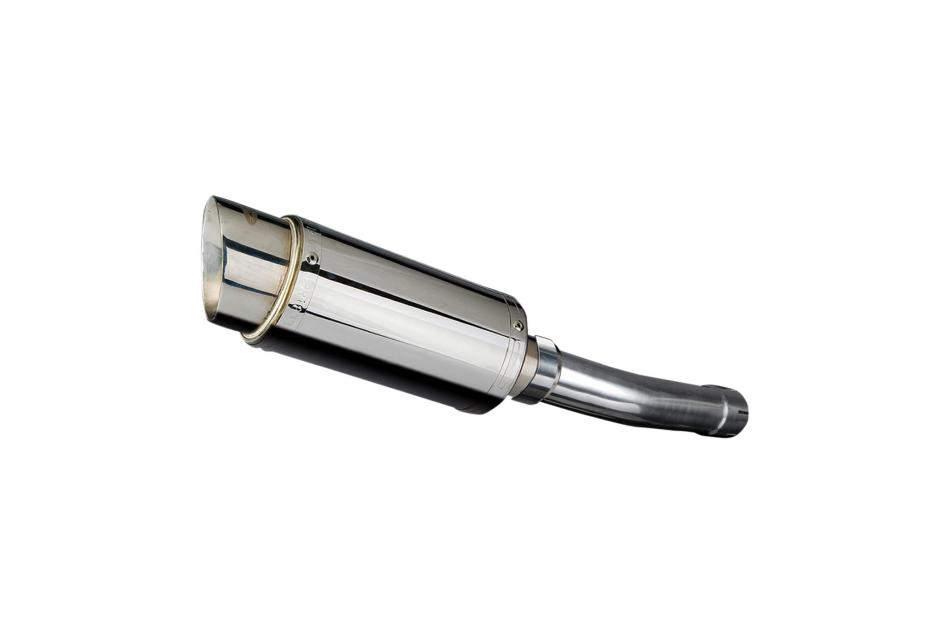 SUZUKI GSXR750 GSX-R750 2000-2005 K1-K5 Echappement Pot 200mm Rond Inox PISTE