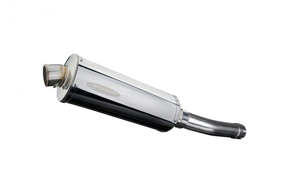SUZUKI GSXR750 2000-2005 K1-K5 Echappement Silencieux 350mm Ovale Inox