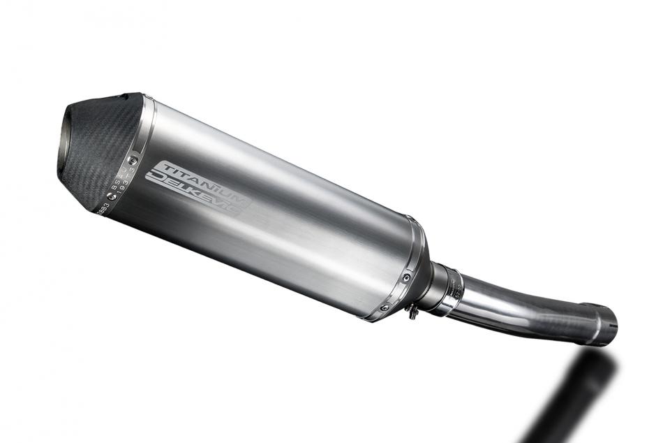 SUZUKI GSXR750 2000-2005 Echappement Silencieux 343mm X-Ovale Titane