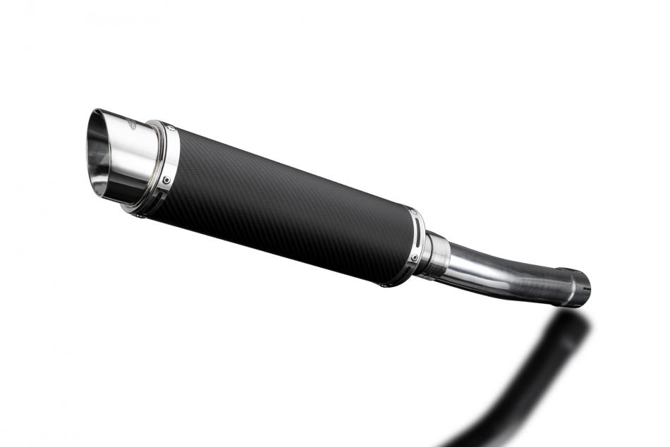 SUZUKI GSXR750 2000-2005 K1-K5 Echappement Silencieux 350mm Rond Carbone