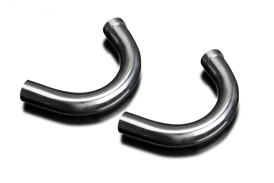 SUZUKI GT500 1976-1977 Echappement Collecteur 2x Inox COMPATIBLE OEM