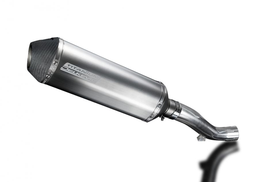 HONDA VFR1200F 2010-2016 Echappement Silencieux 343mm X-Ovale Titane