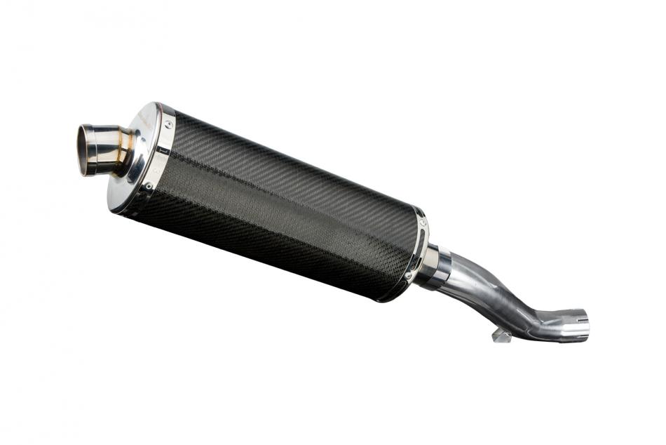 HONDA VFR1200F 2010-2016 Echappement Silencieux 350mm Ovale Carbone