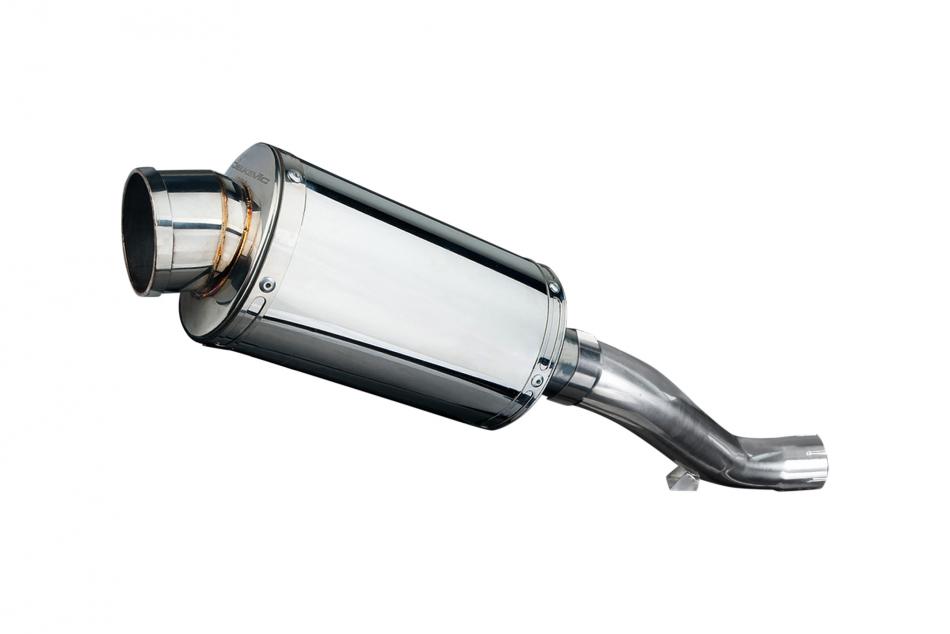 HONDA VFR1200F 2010-2016 Echappement Silencieux 225mm Ovale Inox PISTE