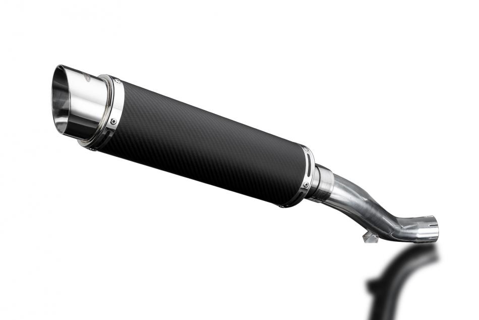 HONDA VFR1200F 2010-2016 Echappement Silencieux 350mm Rond Carbone