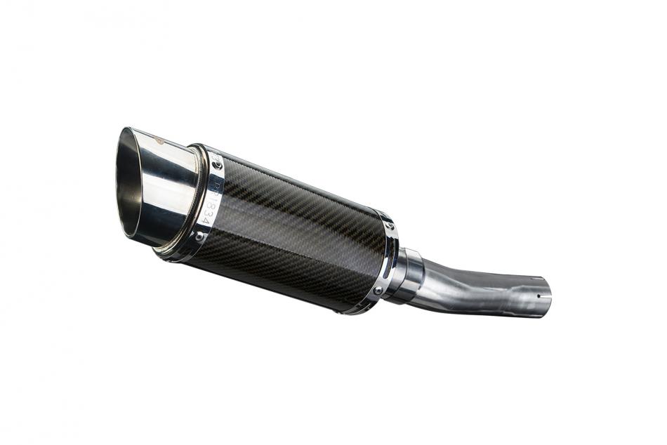 HONDA CBR500R 2013-2015 Echappement Silencieux 200mm Rond Carbone PISTE
