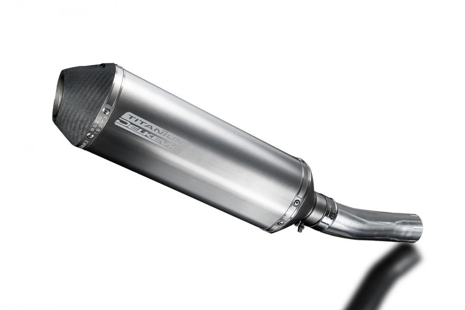 HONDA CBR500R 2013-2015 Echappement Silencieux 343mm X-Ovale Titane