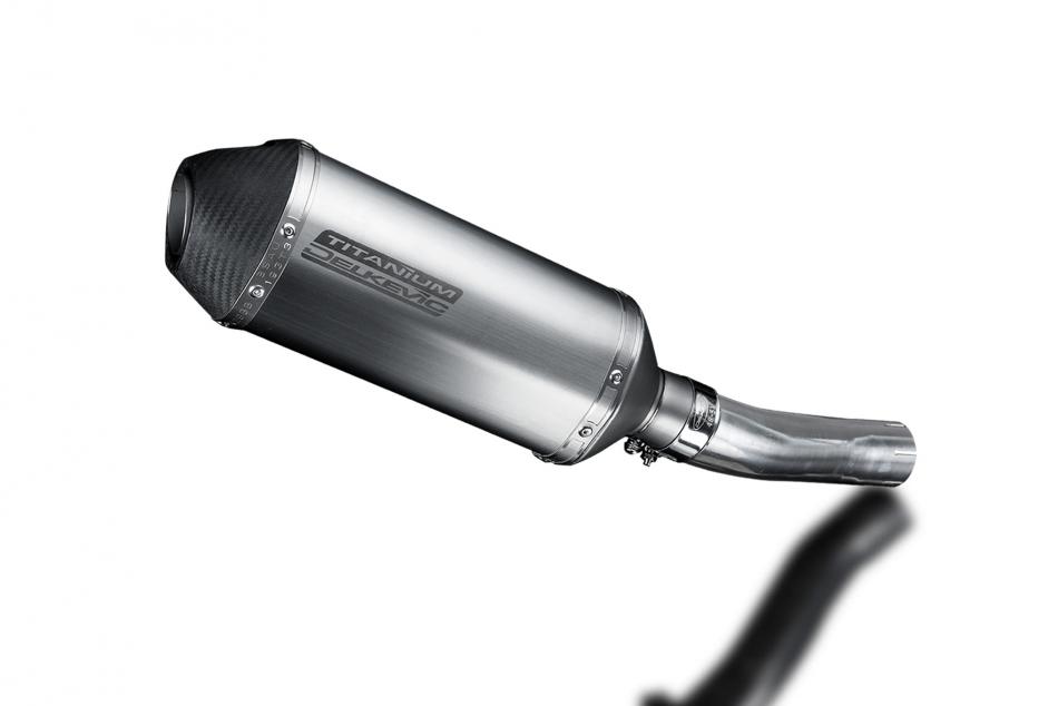 HONDA CBR500R 2013-2015 Echappement Silencieux 260mm X-Ovale Titane