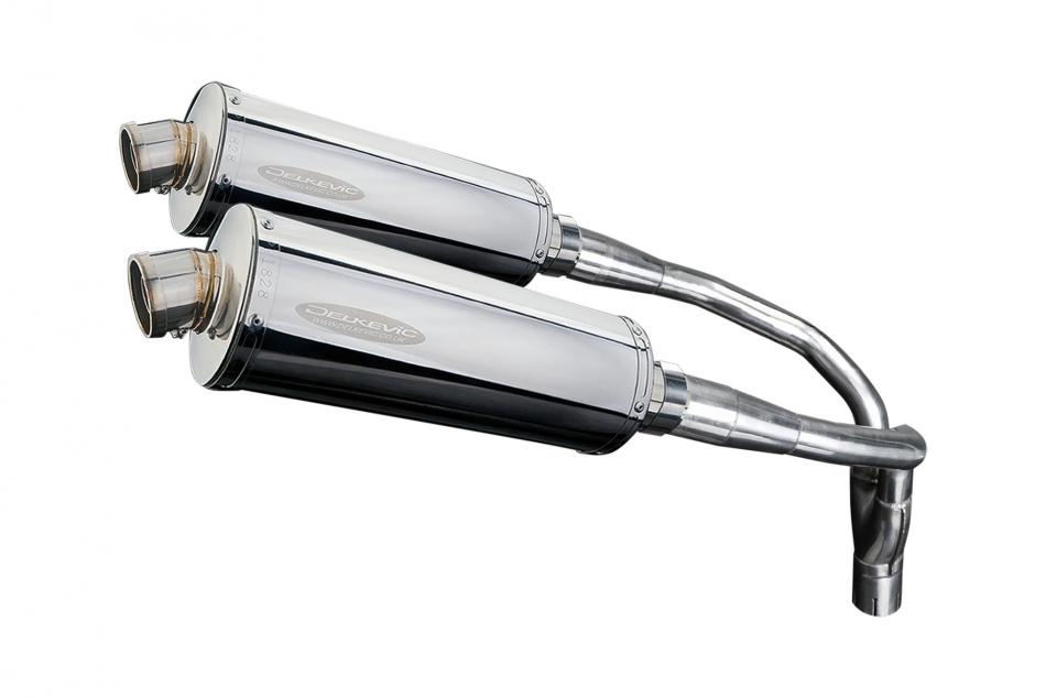 HONDA CB900F HORNET 01-09 Echappement HAUT Silencieux 350mm Ovale Inox