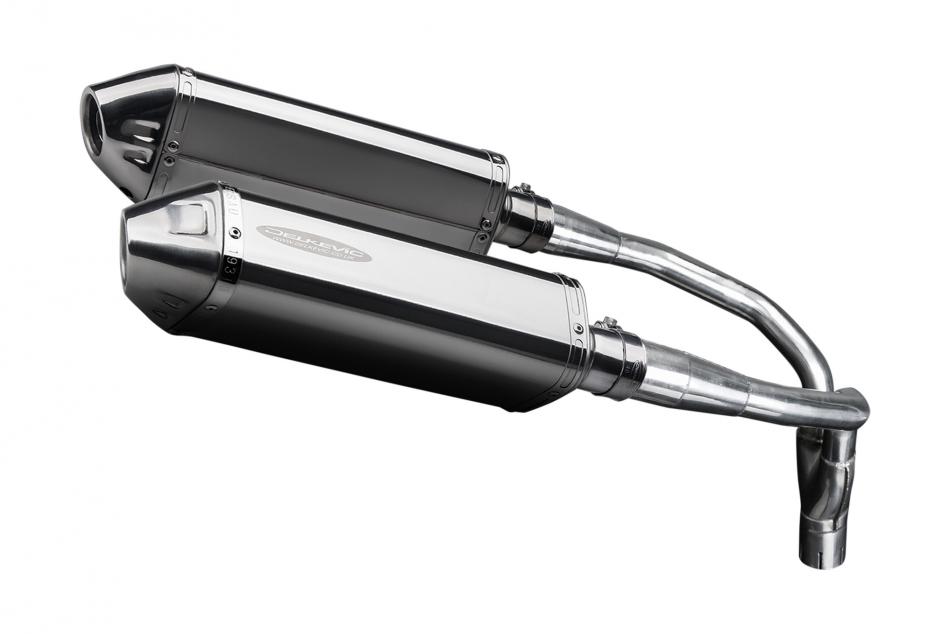 HONDA CB900F HORNET 2001-2009 Echappement HAUT Silencieux 320mm Tri-Ovale Inox