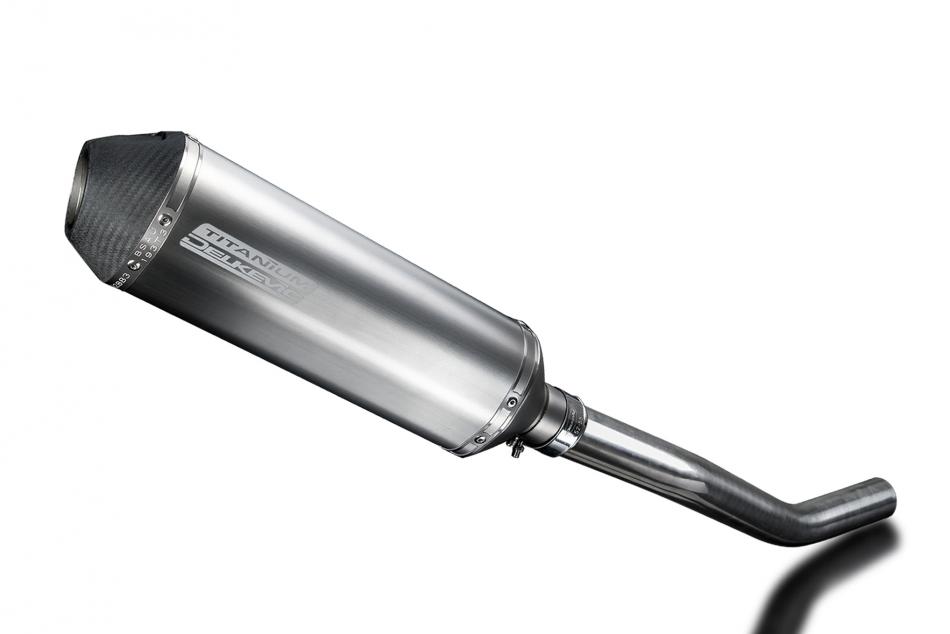 KAWASAKI ZX9R NINJA 2000-2001 Echappement Silencieux 343mm X-Ovale TiTAN
