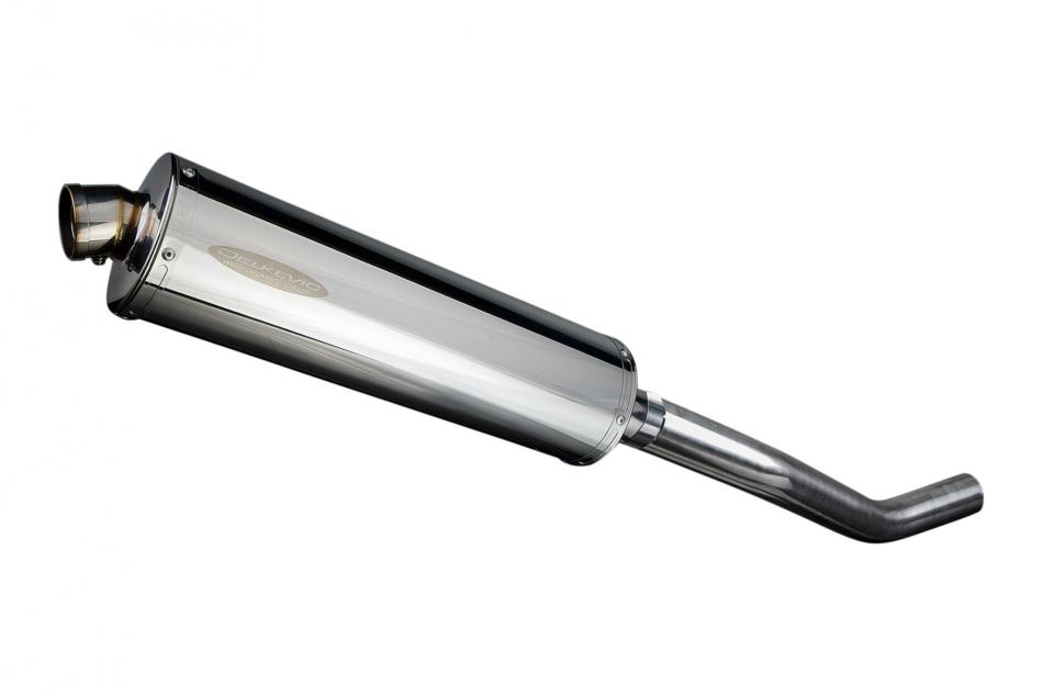 KAWASAKI ZX9R NINJA 2000-2001 Echappement Silencieux 450mm Ovale Inox