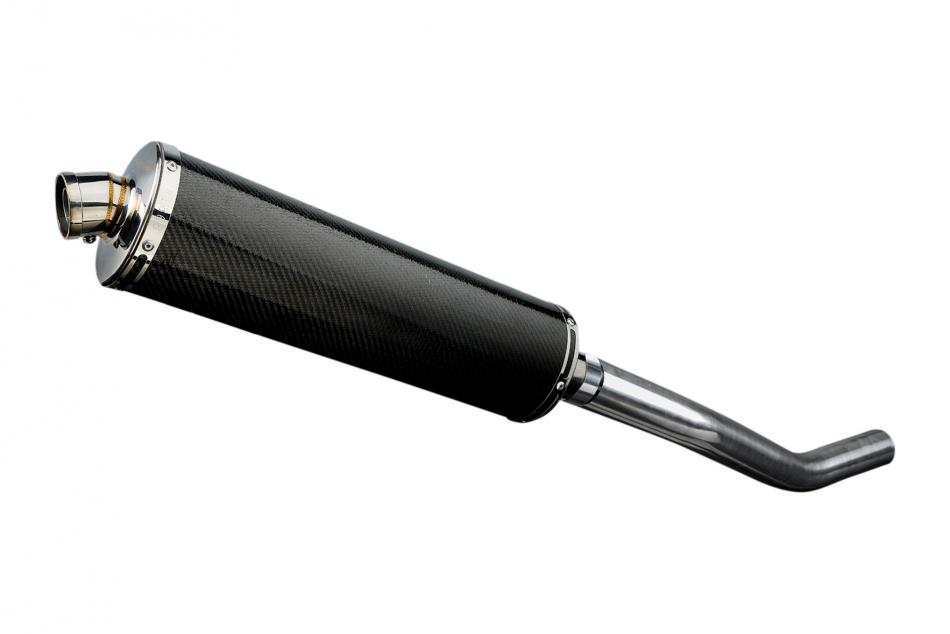 KAWASAKI ZX9R NINJA 2000-2001 Echappement Silencieux 450mm Ovale Carbone