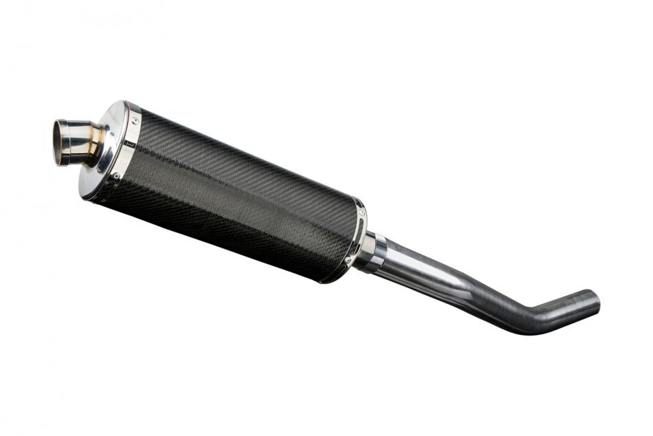 KAWASAKI ZX9R NINJA 2000-2001 Echappement Silencieux 350mm Ovale Carbone