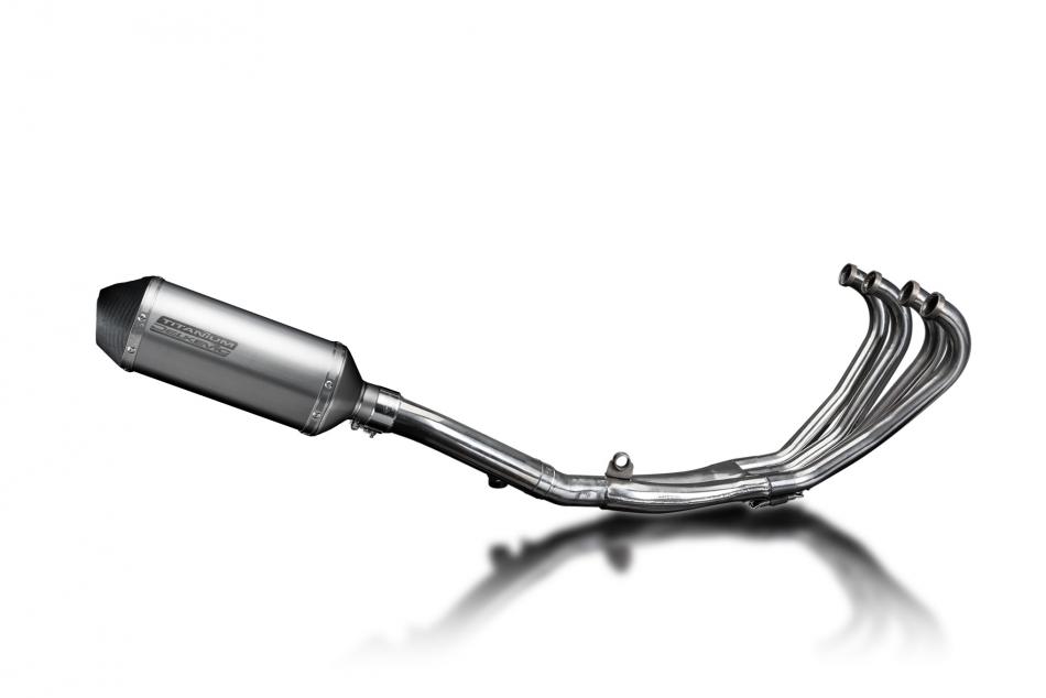 Honda CBR600 FH FJ FK FL 87-90 Echappement Complet 4-1 Silencieux 260mm X-Ovale