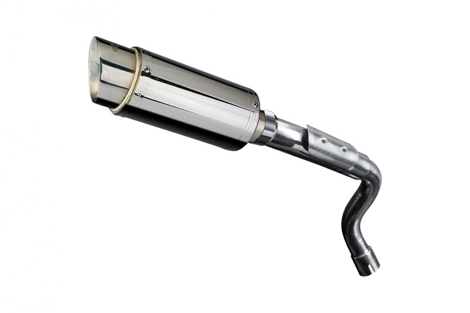 HONDA CB600F HORNET 2003-2006 Echappement HAUT Silencieux 200mm Rond Inox PISTE