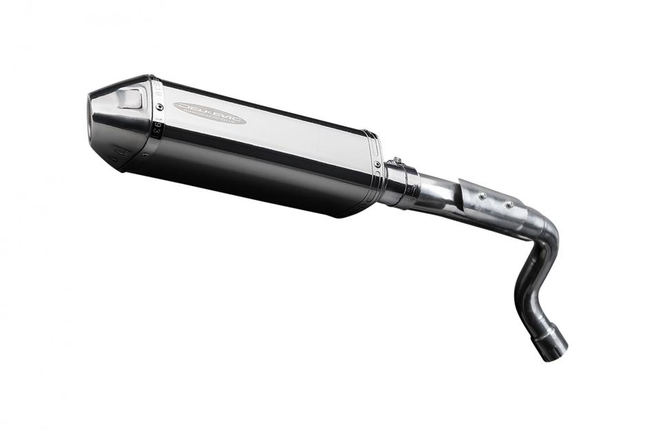 HONDA CB600F HORNET 2003-2006 Echappement HAUT Silencieux 320mm Tri-Ovale Inox