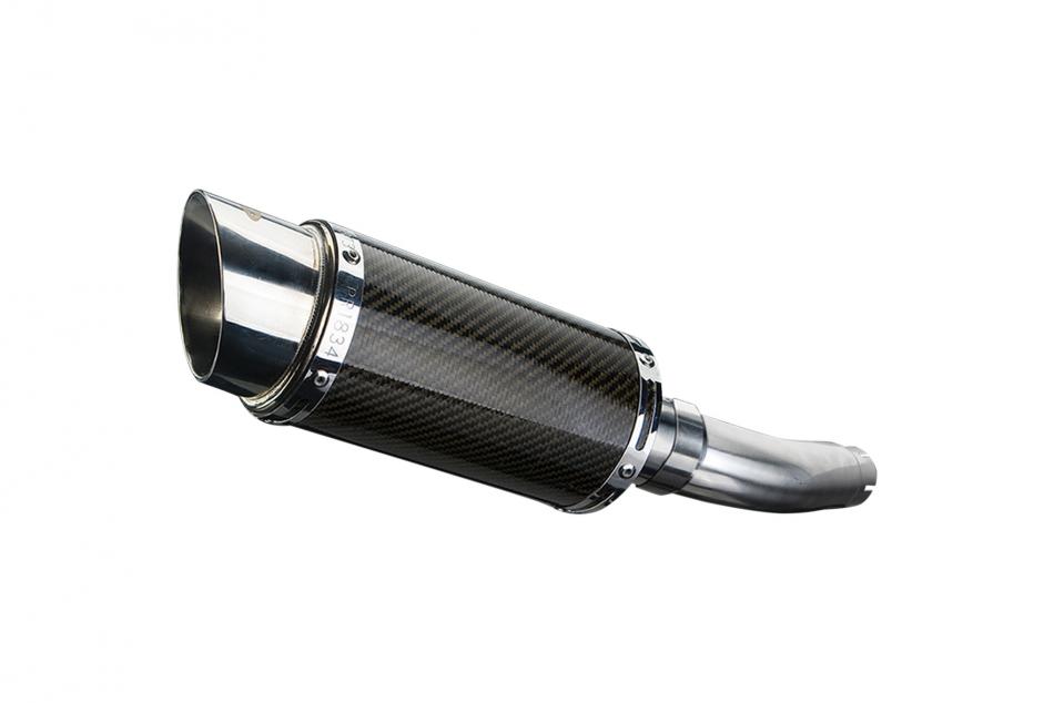 TRIUMPH Sprint ST 955i 1998-05 Echappement Silencieux 200mm Rond Carbone PISTE