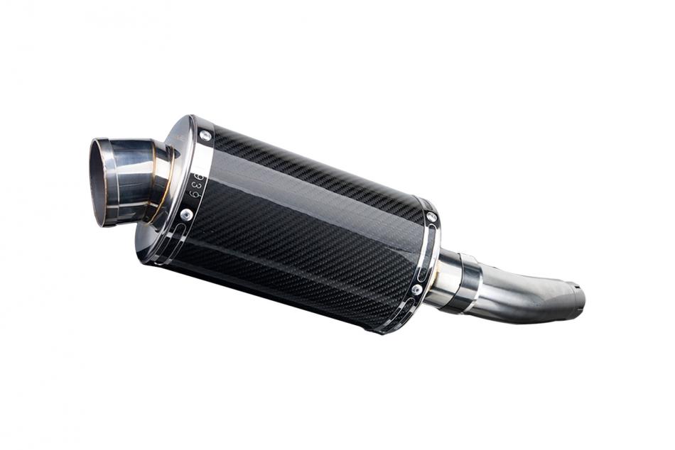 TRIUMPH Sprint ST RS 955i 1998-05 Echappement Silencieux 225mm Ovale Carbone PIS