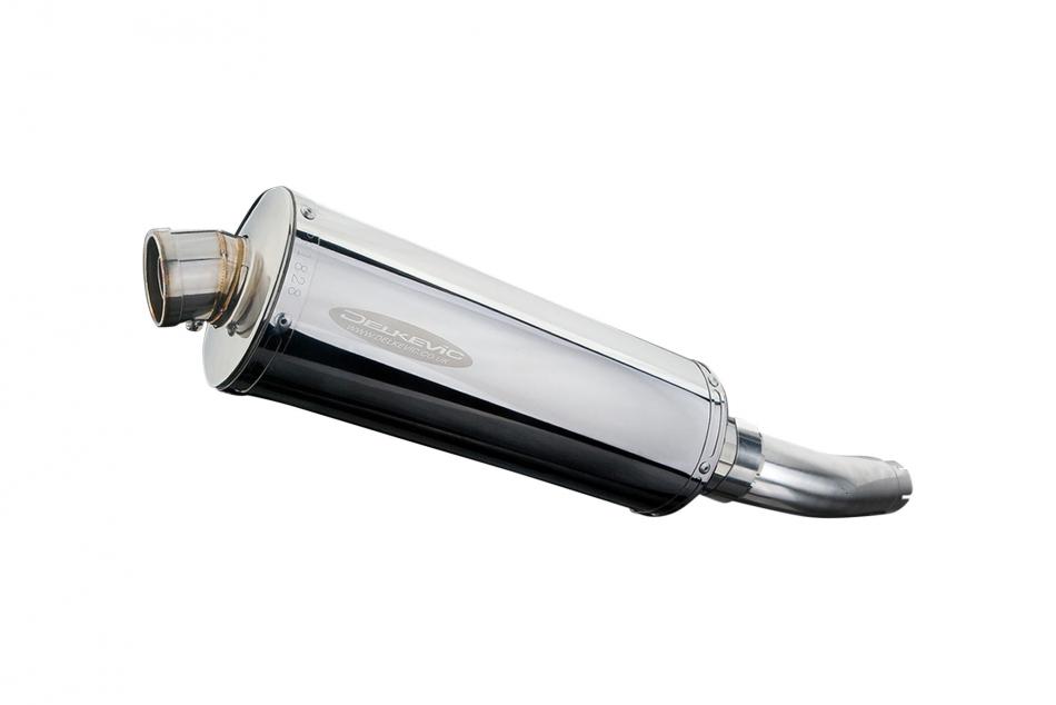 TRIUMPH SPRINT ST 955i 1998-2005 Echappement Silencieux 350mm Ovale Inox