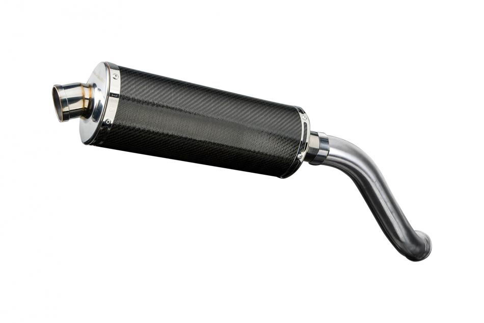 HONDA VFR750 1994-1997 Echappement HAUT Silencieux 350mm Ovale Carbone