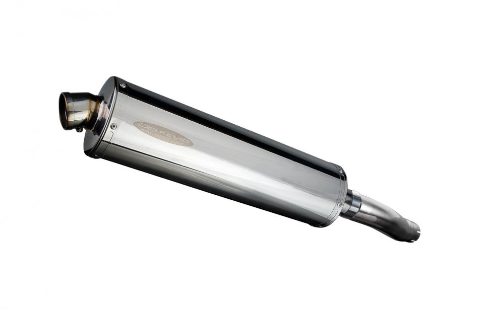 HONDA CBR600F 2011-2013 ABS Echappement HAUT Silencieux 450mm Ovale Inox