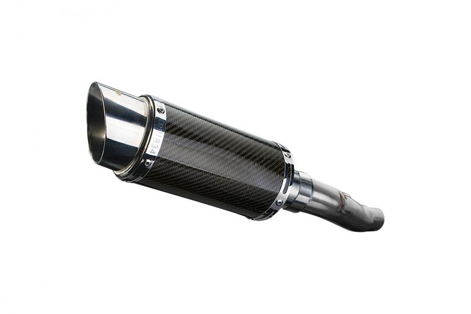 TRIUMPH Sprint GT1050 2010-2015 Echappement Silencieux 200mm Rond Carbone PISTE