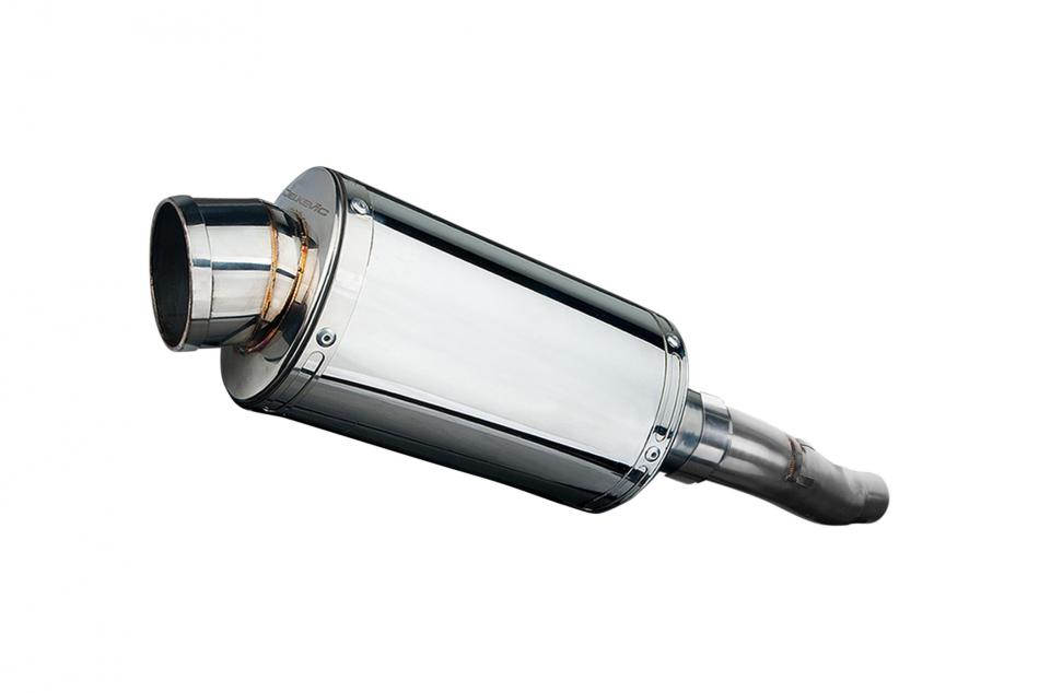 TRIUMPH Sprint GT1050 2010-2015 Echappement Silencieux 225mm Ovale Inox PISTE