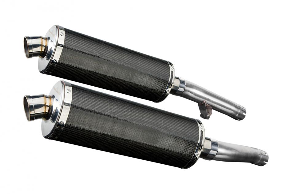 YAMAHA FJ1200 (3CV) 1988-1990 Echappement Silencieux 350mm Ovale Carbone