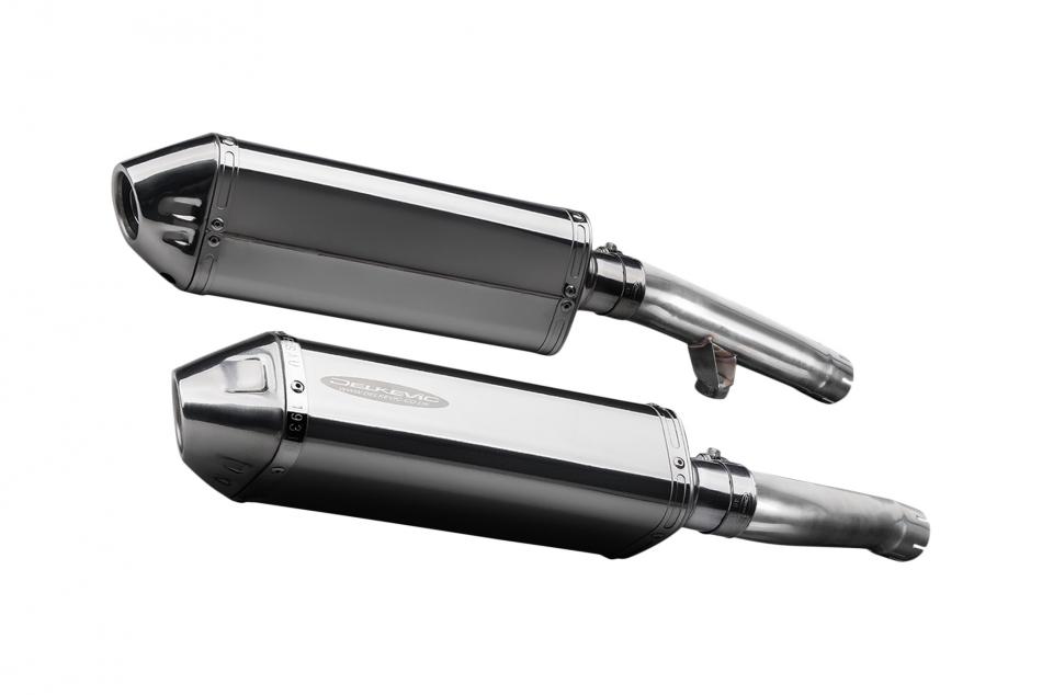 YAMAHA FJ1200 (3CV) 1988-1990 Echappement Silencieux 320mm Tri-Ovale Inox